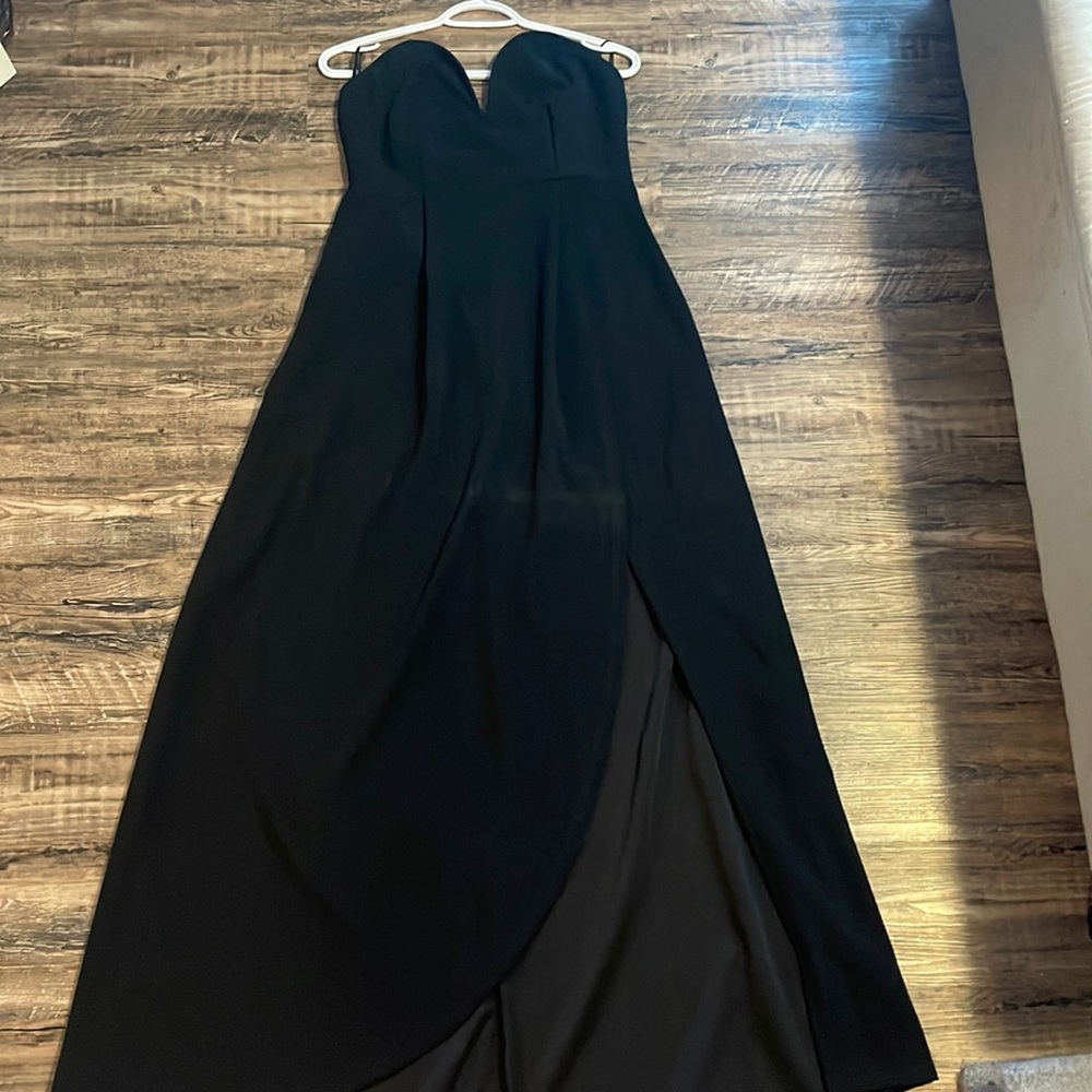 Shein High Slit Formal Dress Lg